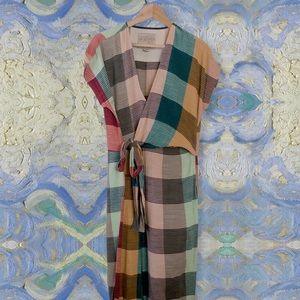 ❌SOLD❌ NWOT ace&jig wrap jumper sandstone S